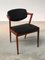 Esszimmerstühle aus Teak von Kai Kristiansen für Schou Andersen, Restauriert mit individuell anpassbarem Bezug, 1960er, 10 . Set 1