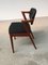 Esszimmerstühle aus Teak von Kai Kristiansen für Schou Andersen, Restauriert mit individuell anpassbarem Bezug, 1960er, 10 . Set 7