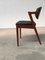Esszimmerstühle aus Teak von Kai Kristiansen für Schou Andersen, Restauriert mit individuell anpassbarem Bezug, 1960er, 10 . Set 6