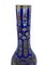 Antique Bohemian Glass Vase with Enamel Floral Ornaments, Image 5