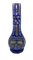 Antique Bohemian Glass Vase with Enamel Floral Ornaments, Image 11