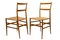 Chairs by Gio Ponti for Cassina, 1956, Set of 2 1