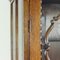 Vetrina alta Art Deco in quercia e vetro, Cecoslovacchia, anni '10, Immagine 9