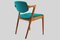 Fully Renovated Dining Chairs in Teak by Kai Kristiansen for Schou Andersen, 1960s, Set of 12, Image 4