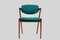 Dining Chairs in Teak by Kai Kristiansen for Schou Andersen, 1960s, Set of 12 1