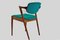 Fully Renovated Dining Chairs in Teak by Kai Kristiansen for Schou Andersen, 1960s, Set of 12, Image 2