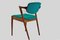 Komplett renovierte Esszimmerstühle aus Teak von Kai Kristiansen für Schou Andersen, 1960er, 12 . Set 2