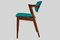 Fully Renovated Dining Chairs in Teak by Kai Kristiansen for Schou Andersen, 1960s, Set of 12, Image 3