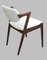 Dining Chairs in Rosewood by Kai Kristiansen for Schou Andersen, Restored with Customizable Reupholstery, 1960s, Set of 4 3