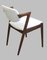 Fully Renovated Dining Chairs in Rosewood by Kai Kristiansen for Schou Andersen, 1960s, Set of 4, Image 3