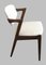 Fully Renovated Dining Chairs in Rosewood by Kai Kristiansen for Schou Andersen, 1960s, Set of 4, Image 2