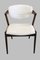 Dining Chairs in Rosewood by Kai Kristiansen for Schou Andersen, Restored with Customizable Reupholstery, 1960s, Set of 4 10