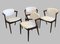 Fully Renovated Dining Chairs in Rosewood by Kai Kristiansen for Schou Andersen, 1960s, Set of 4 11