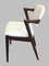 Dining Chairs in Rosewood by Kai Kristiansen for Schou Andersen, Restored with Customizable Reupholstery, 1960s, Set of 4 7