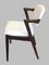Fully Renovated Dining Chairs in Rosewood by Kai Kristiansen for Schou Andersen, 1960s, Set of 4, Image 7