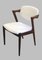 Dining Chairs in Rosewood by Kai Kristiansen for Schou Andersen, Restored with Customizable Reupholstery, 1960s, Set of 4 8