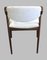 Fully Renovated Dining Chairs in Rosewood by Kai Kristiansen for Schou Andersen, 1960s, Set of 4, Image 4