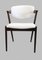 Dining Chairs in Rosewood by Kai Kristiansen for Schou Andersen, Restored with Customizable Reupholstery, 1960s, Set of 4 9