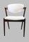 Fully Renovated Dining Chairs in Rosewood by Kai Kristiansen for Schou Andersen, 1960s, Set of 4 9