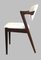 Fully Renovated Dining Chairs in Rosewood by Kai Kristiansen for Schou Andersen, 1960s, Set of 4 6
