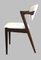 Fully Renovated Dining Chairs in Rosewood by Kai Kristiansen for Schou Andersen, 1960s, Set of 4, Image 6