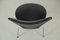 Black Leather Mod. 3107 Dining Chair by Arne Jacobsen for Fritz Hansen, 1964 11