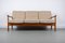 Teak Senator 3-Seater Sofa by Juul Kristensen, 1980s, Image 2