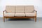 Teak Senator 3-Seater Sofa by Juul Kristensen, 1980s, Image 3