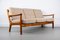 Teak Senator 3-Sitzer Sofa von Juul Kristensen, 1980er 4