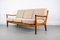 Teak Senator 3-Seater Sofa by Juul Kristensen, 1980s 5