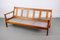 Teak Senator 3-Seater Sofa by Juul Kristensen, 1980s 19