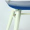 Mid-Century Czechoslovakian Chair in Blue and White from Ton, 1960s 8