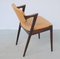 Fully Renovated Dining Chairs in Rosewood by Kai Kristiansen for Schou Andersen, 1960s, Set of 12, Image 4