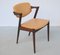 Fully Renovated Dining Chairs in Rosewood by Kai Kristiansen for Schou Andersen, 1960s, Set of 12, Image 1