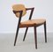 Dining Chairs in Rosewood by Kai Kristiansen for Schou Andersen, 1960s, Set of 12 2