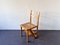 Vintage Metamorphic Step Chair with Wicker Seat 3