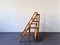 Vintage Metamorphic Step Chair mit Korbgeflecht Sitz 6