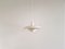 White Ph 4/3 Pendant Lamp by Poul Henningsen for Louis Poulsen, Denmark, 1960s 7