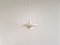 White Ph 4/3 Pendant Lamp by Poul Henningsen for Louis Poulsen, Denmark, 1960s, Image 7