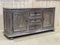 18th Century Sideboard in Oak & Faux Marble, Image 3