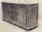 18th Century Sideboard in Oak & Faux Marble 8
