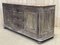 18th Century Sideboard in Oak & Faux Marble, Image 8
