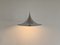 Lampe à Suspension Chromée par Claus Bonderup & Torsten Thorup pour Fog & Mørup, Danemark, 1960s 6