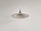 Chrome-Plated Semi Pendant Lamp by Claus Bonderup & Torsten Thorup for Fog & Mørup, Denmark, 1960s 3