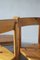 Brutalist Pine Dining Chairs attributed to Rainer Daumiller for Hirtshals Savvaerk, Set of 4 7
