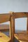 Brutalist Pine Dining Chairs attributed to Rainer Daumiller for Hirtshals Savvaerk, Set of 4, Image 7