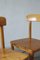 Brutalistische Esszimmerstühle aus Pinienholz von Rainer Daumiller für Hirtshals Savvaerk, 4er Set 6