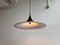 Semi Pendant Lamp by Claus Bonderup & Torsten Thorup for Fog & Mørup, Denmark, 1960s, Image 6