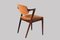 Fully Restored Dining Chairs in Rosewood by Kai Kristiansen for Schou Andersen, 1960s, Set of 8 3