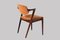 Fully Restored Dining Chairs in Rosewood by Kai Kristiansen for Schou Andersen, 1960s, Set of 8, Image 3
